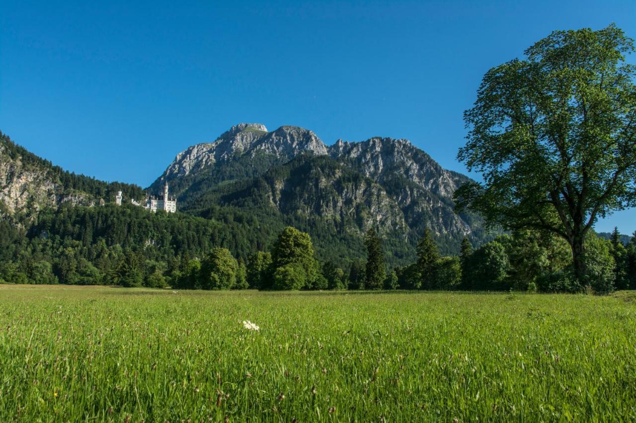 Hotel Alpspitz B&B Grainau Exterior foto